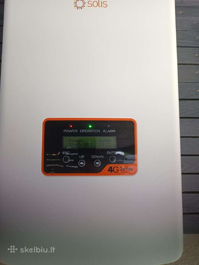 Inverteris Solis 12 Kw