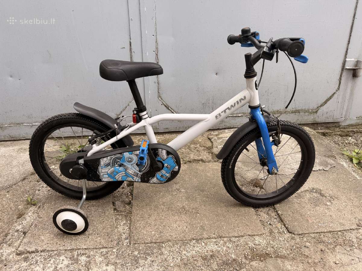 Parduodamas vaikiškas Dviratis Btwin Discover 4-6m