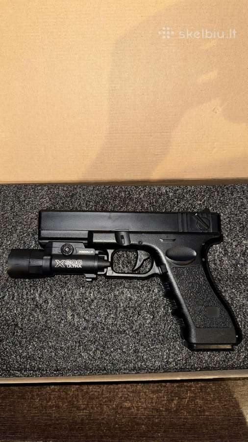 Glock 18c - nuotraukos Nr. 2