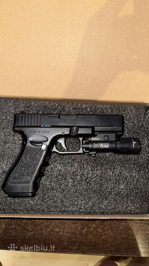 Glock 18c - nuotraukos Nr. 3