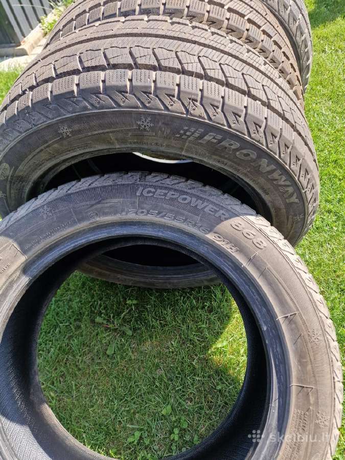 Padangos Icepower 868 205/55 R16 91h