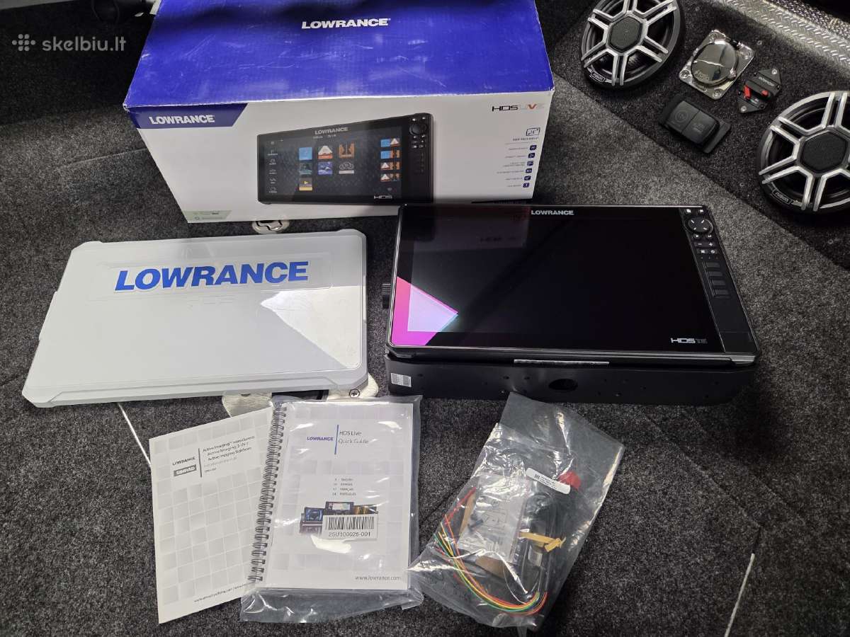 Lowrance Hds16 Live