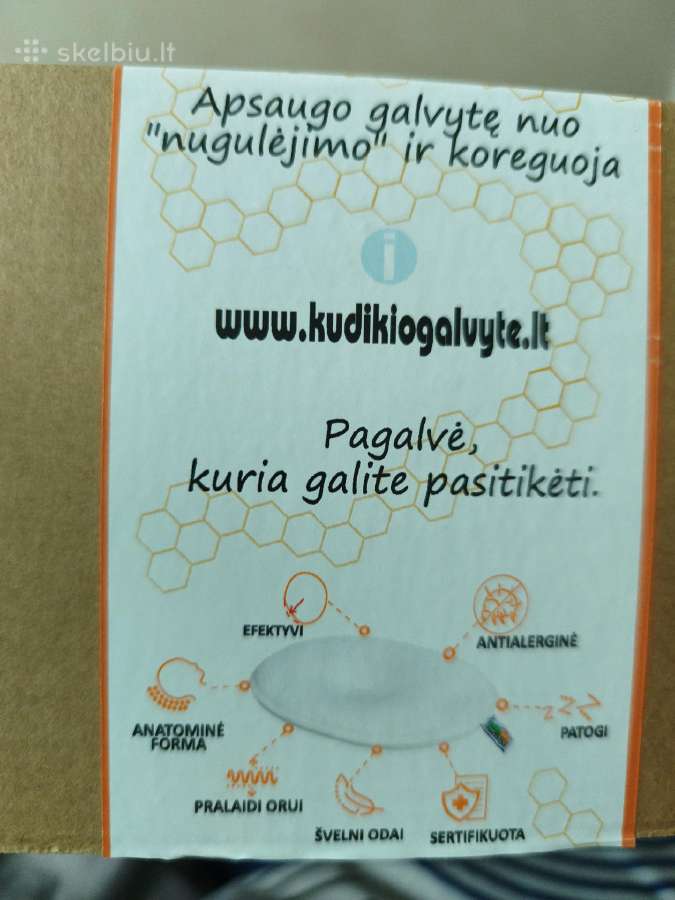 Mimos ortopedinė pagalvė kūdikiams - nuotraukos Nr. 2