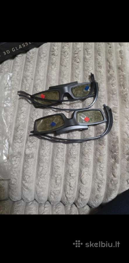 Samsung 3D aktyvūs akiniai - nuotraukos Nr. 5