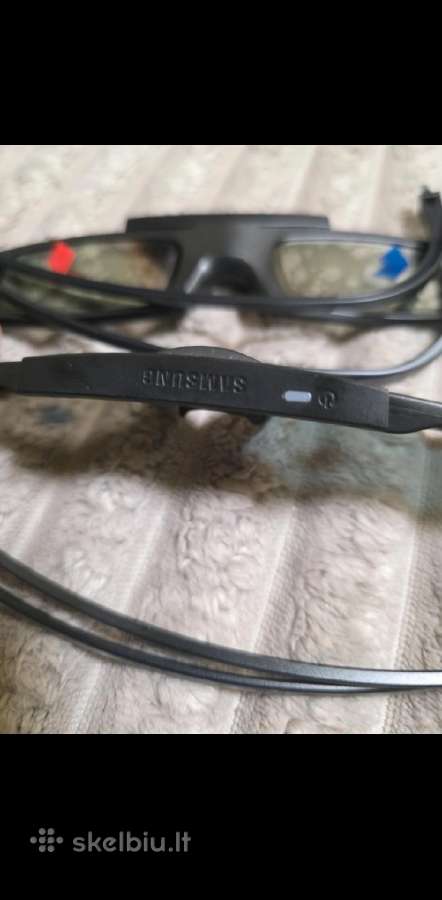 Samsung 3D aktyvūs akiniai - nuotraukos Nr. 6