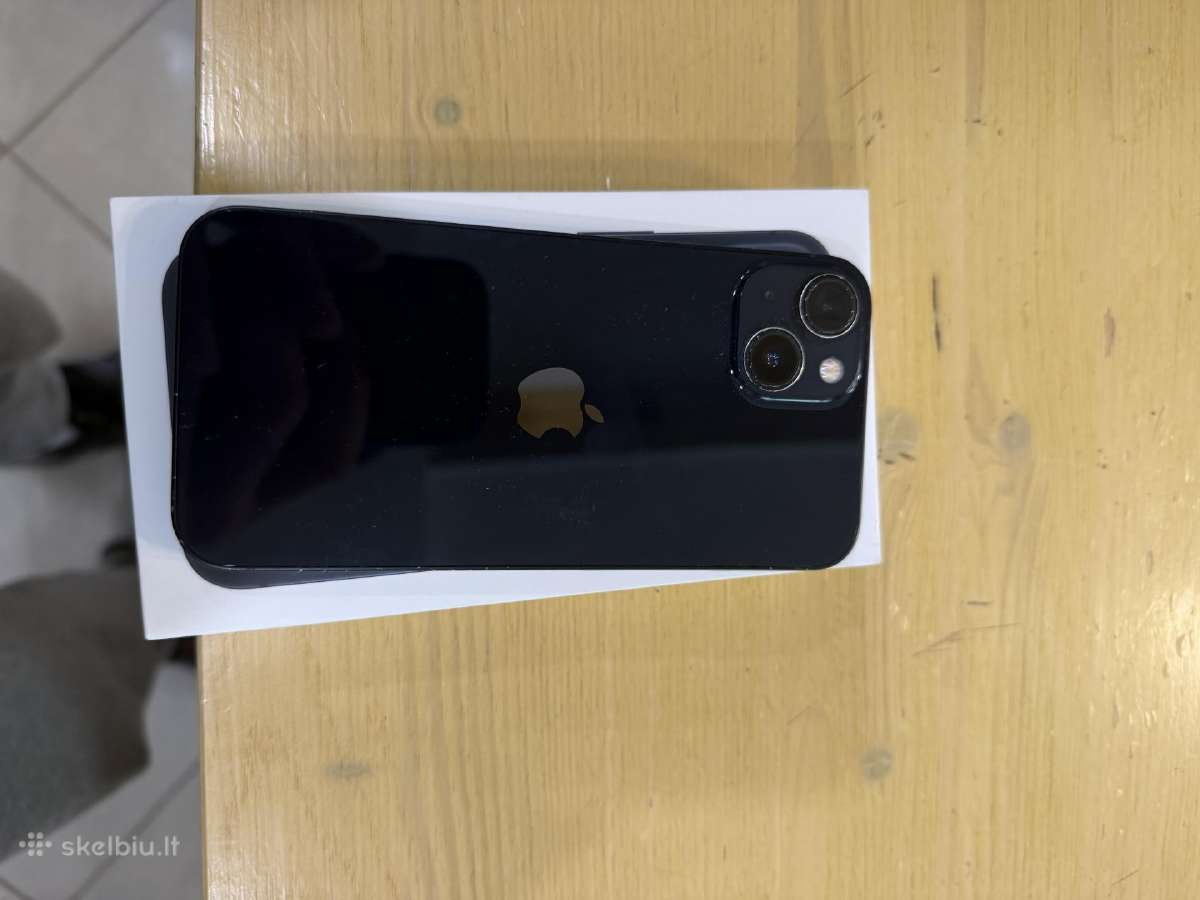 iPhone 13 256gb midnight