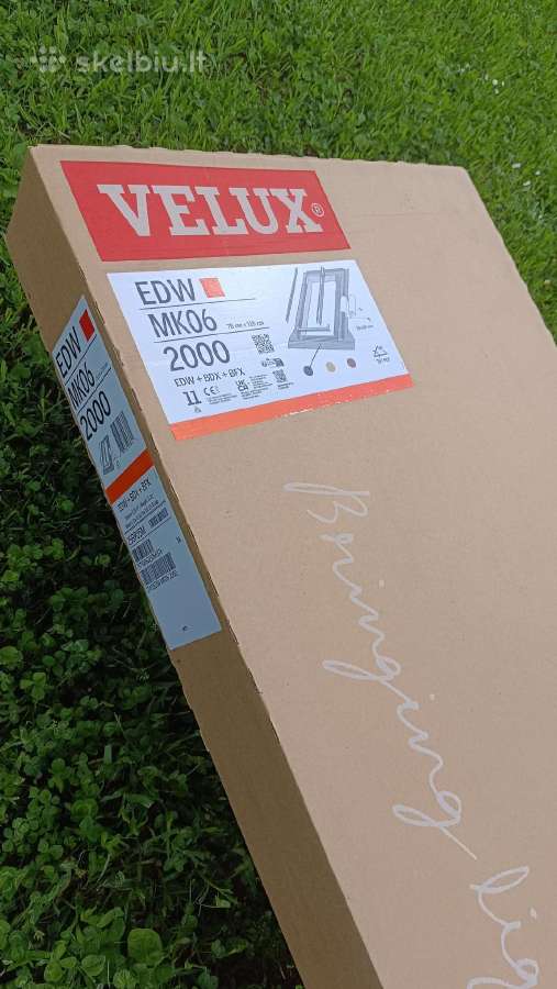 Velux Edw 118x79 montavimo komplektai