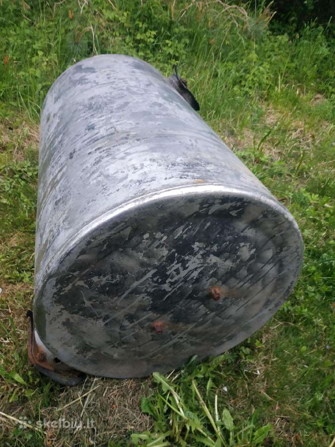 Nerūdijančio plieno talpa statinė