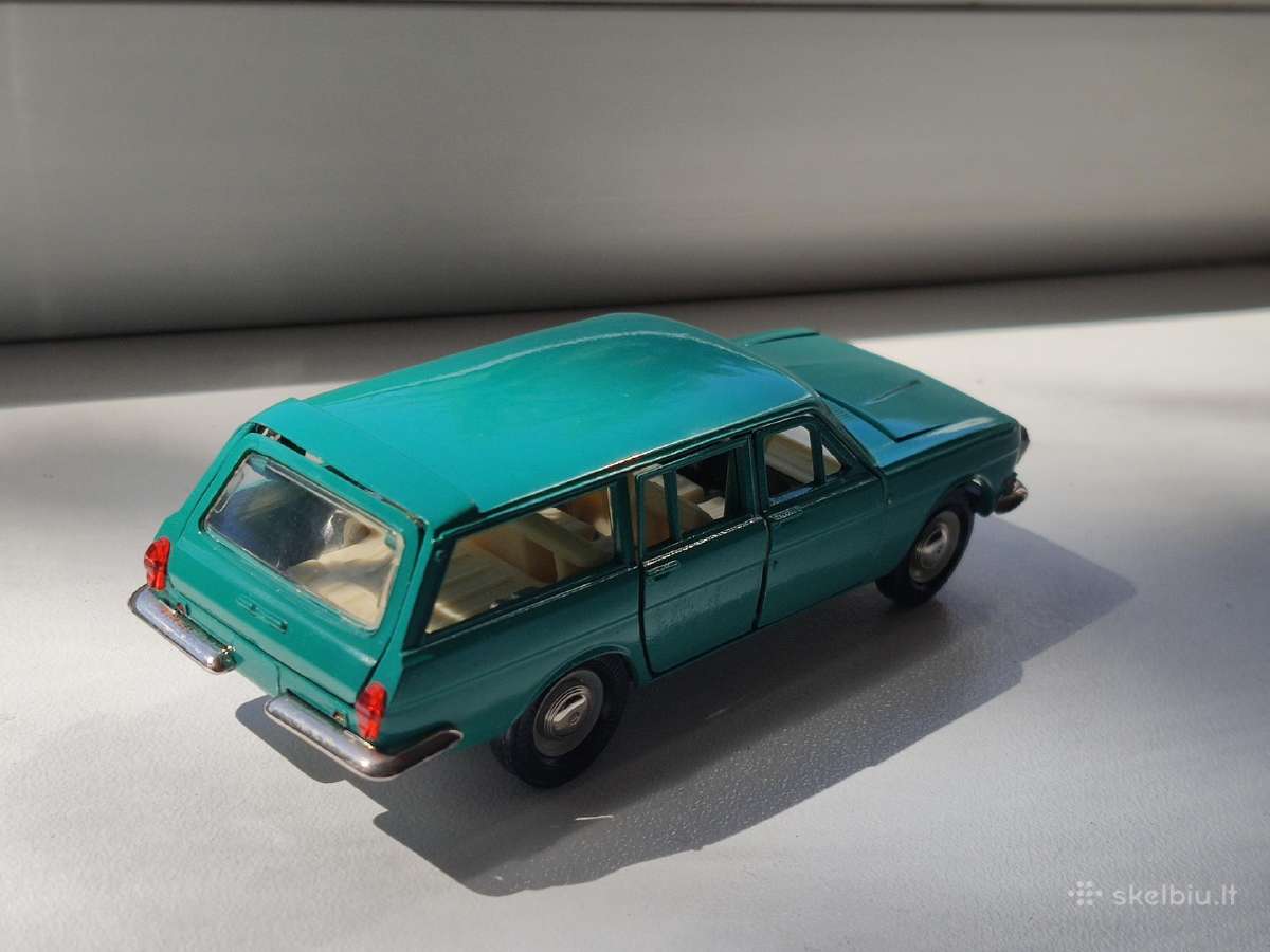 1:43 volga gaz 24-02 numerine A13 ussr - nuotraukos Nr. 2