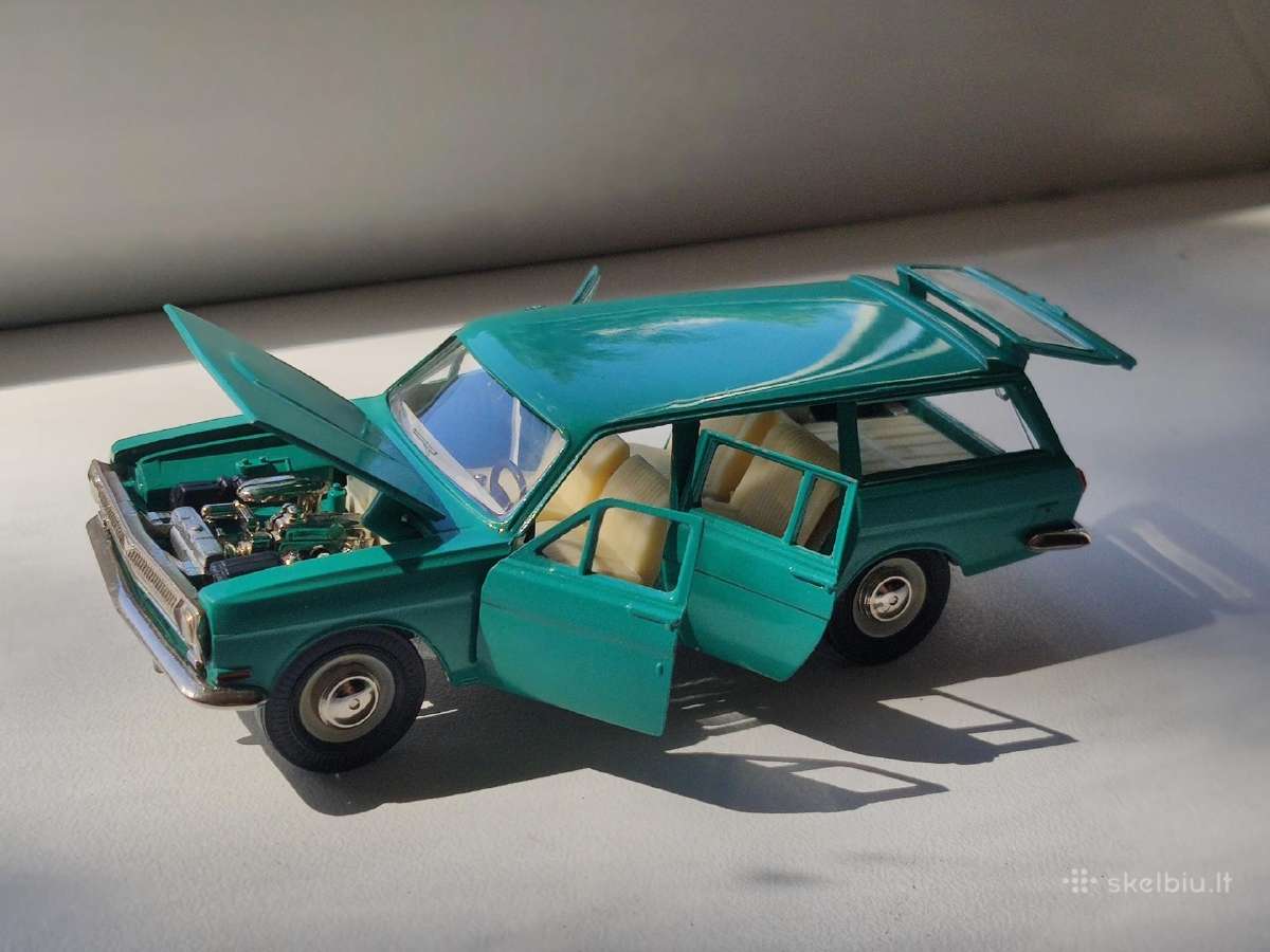 1:43 volga gaz 24-02 numerine A13 ussr