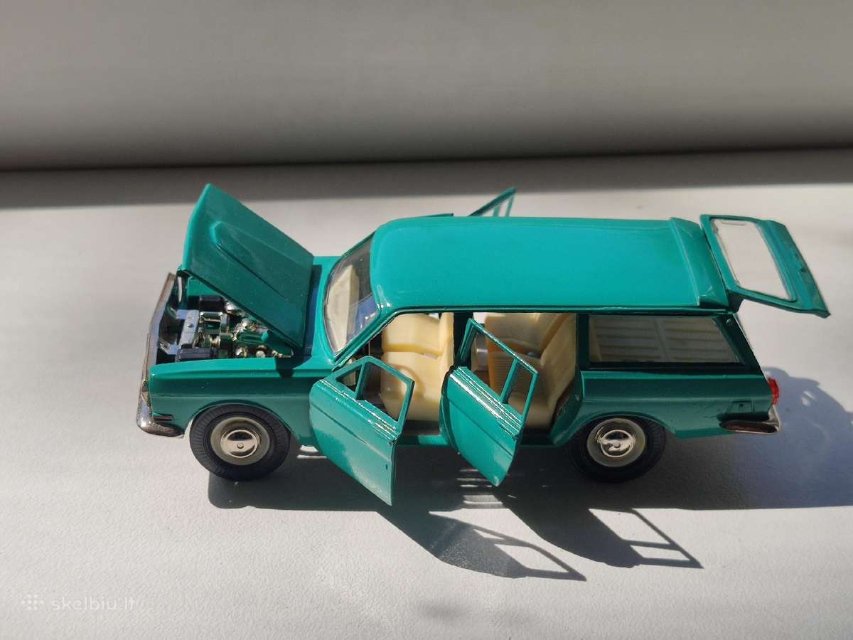 1:43 volga gaz 24-02 numerine A13 ussr - nuotraukos Nr. 4