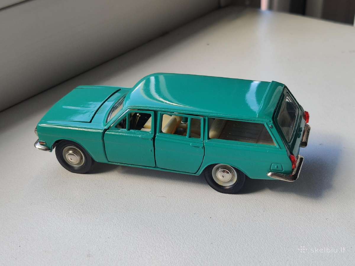 1:43 volga gaz 24-02 numerine A13 ussr - nuotraukos Nr. 5