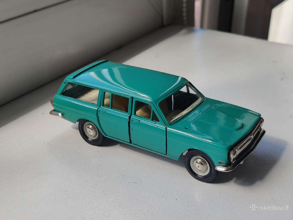1:43 volga gaz 24-02 numerine A13 ussr - nuotraukos Nr. 6