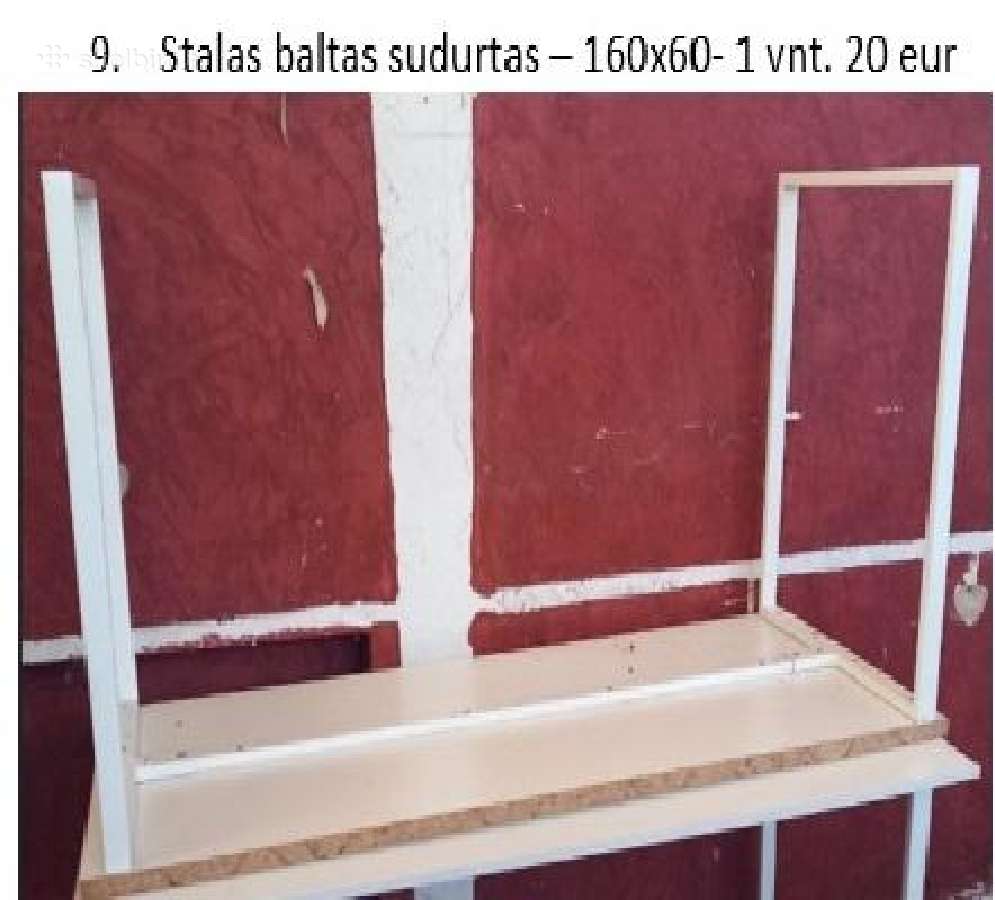 Naudoti biuro stalai, komodos mix - nuotraukos Nr. 7