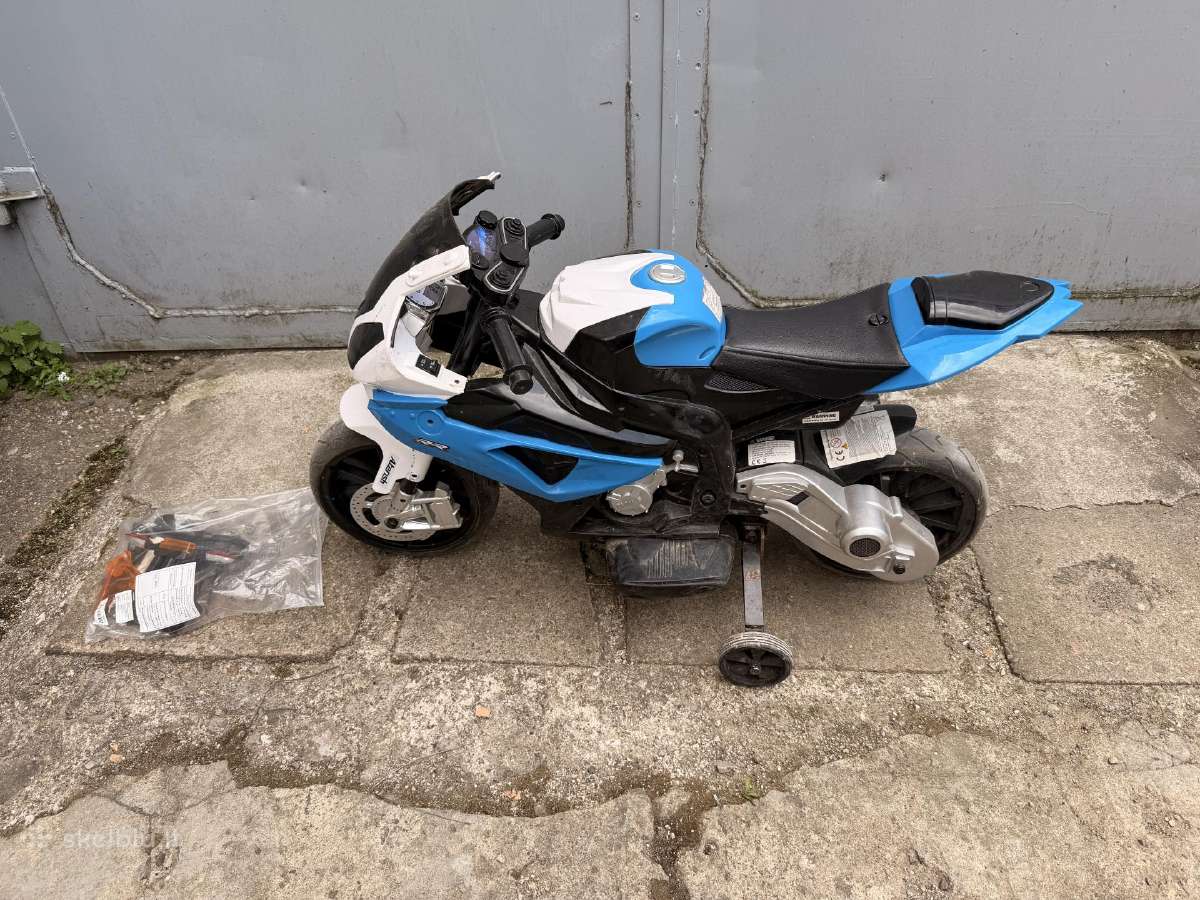 Vaikiškas Elektrinis motociklas Bmw S1000rr
