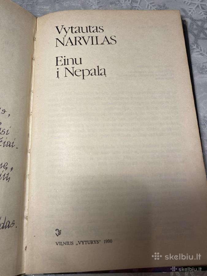 Parduodamos geros knygos - nuotraukos Nr. 19