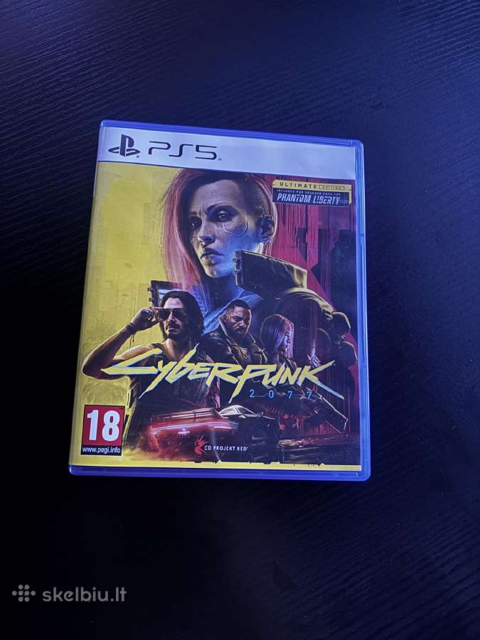 Cyberpunk + Phantom Liberty Dlc Ps5