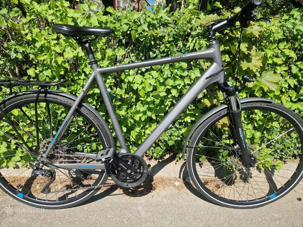 Vokiškas Bff XL (60cm) deore XT