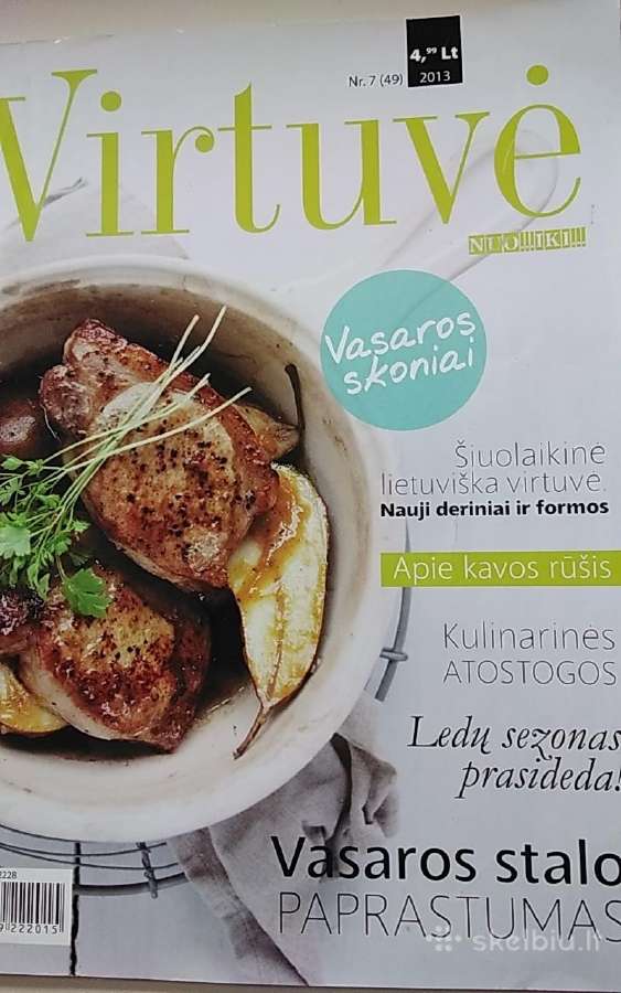 Virtuvė nuo. iki.2013/7 nr.