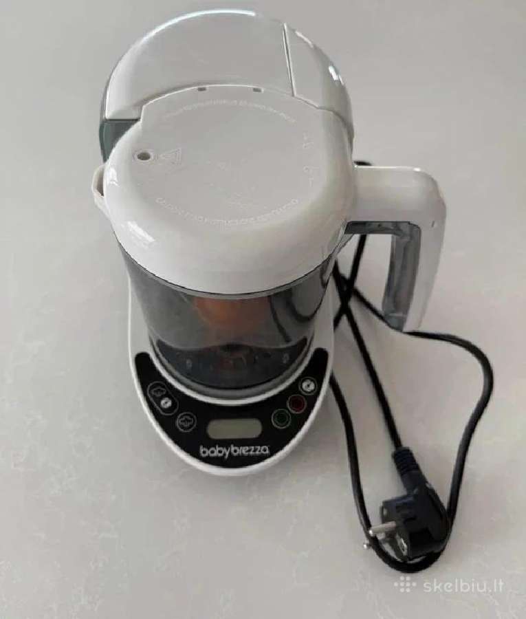 Baby brezza garintuvas trintuvas