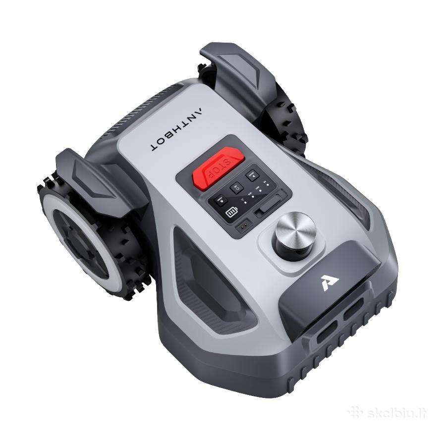 Pigiausiai Vejos pjovimo robotai Anthbot Genie - nuotraukos Nr. 2