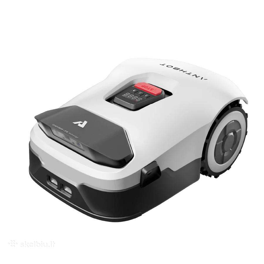 Pigiausiai Vejos pjovimo robotai Anthbot Genie - nuotraukos Nr. 12