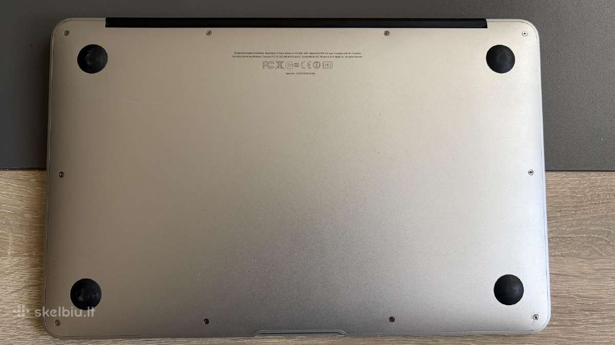 MacBook Air 13.3:11-2010;MacBook Pro - nuotraukos Nr. 15