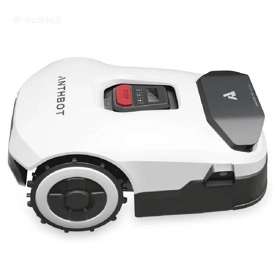 Pigiausiai Vejos pjovimo robotai Anthbot Genie - nuotraukos Nr. 11