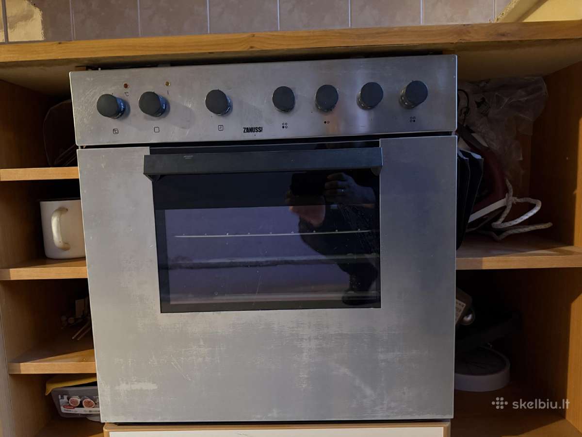 Elektrinė orkaitė Zanussi