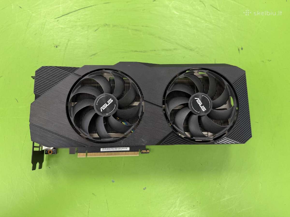 Vaizdo Plokštės Amd / Gtx / Rtx