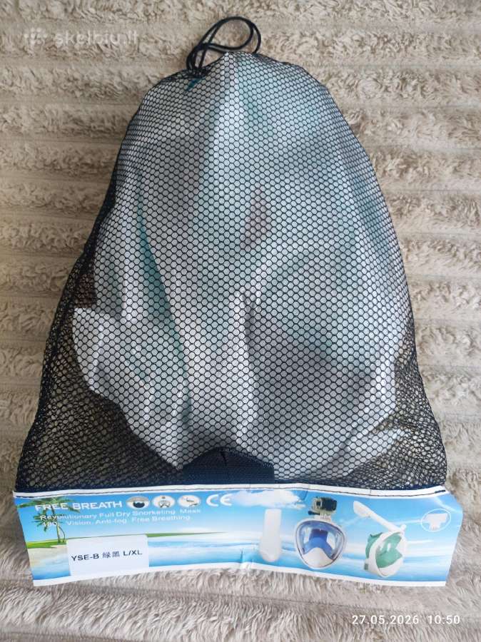 Nardymo kaukė Avataras