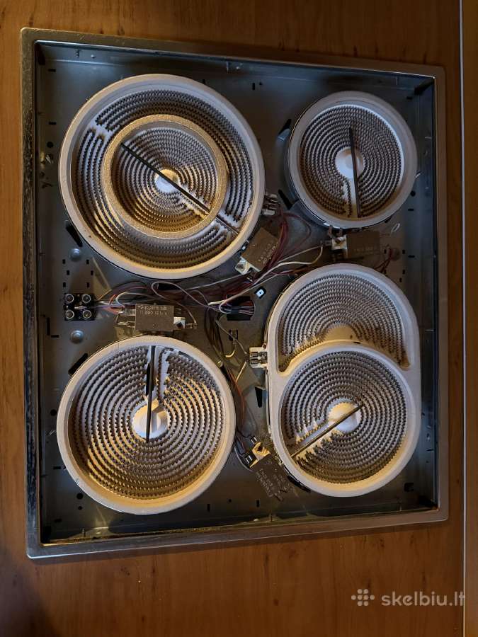 Kaitlentės tenai Zanussi Aeg Electrolux