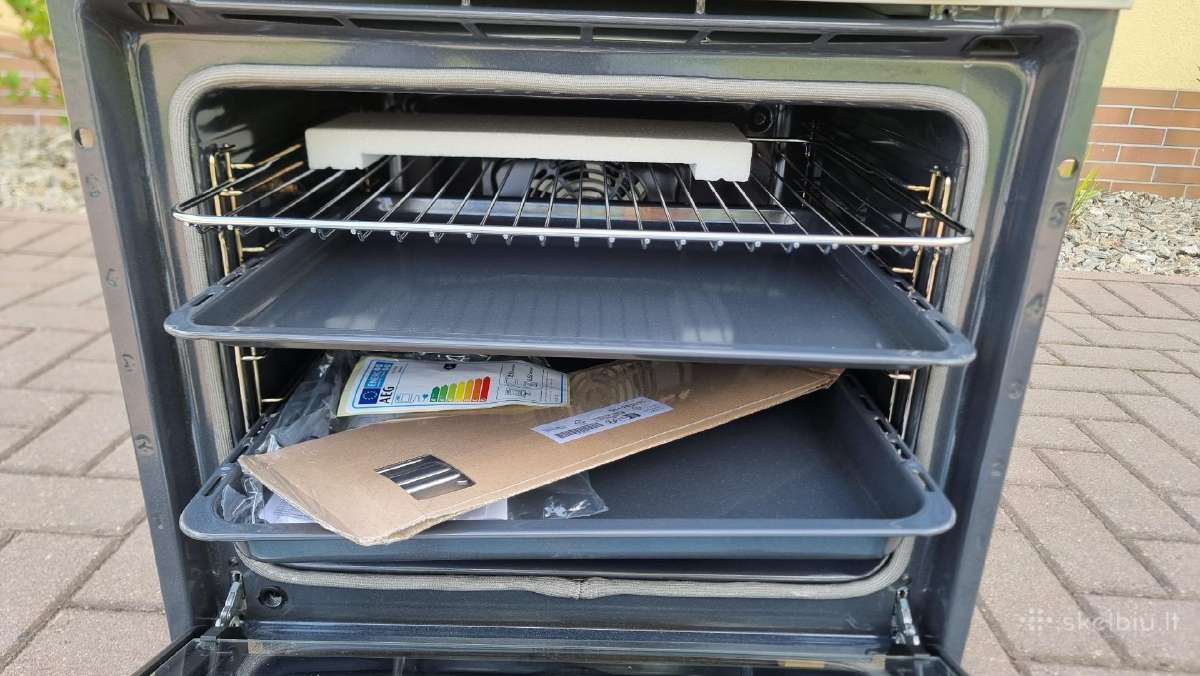 Nauja Aeg Ex51spv2b, su Garais+ Garantija - nuotraukos Nr. 23