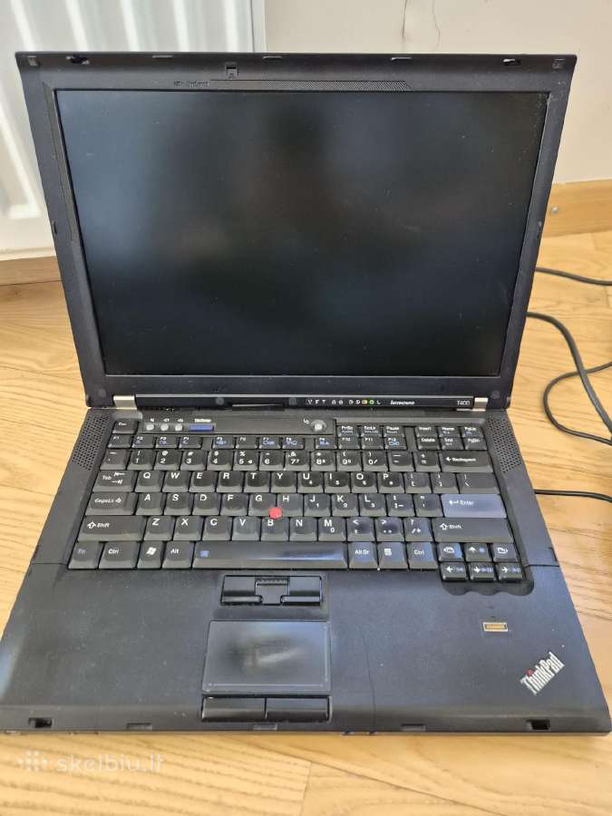 Parduodamas nešiojamas kompiuteris Lenovo Thinkpad