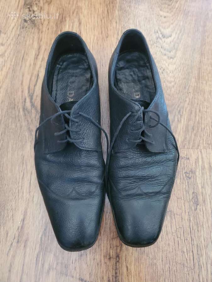 Prada odiniai batai. - nuotraukos Nr. 2
