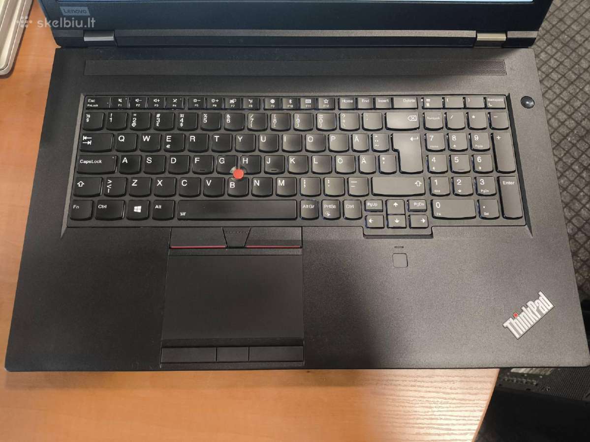 P72 Xeon E-2186m 32gb RAM 512gb SSD P5200 16gb - nuotraukos Nr. 2