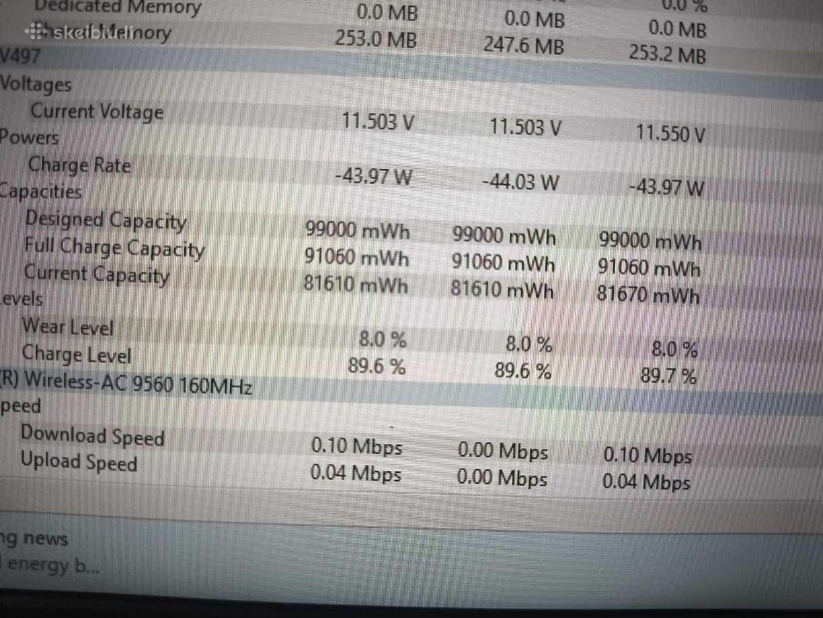 P72 Xeon E-2186m 32gb RAM 512gb SSD P5200 16gb - nuotraukos Nr. 7