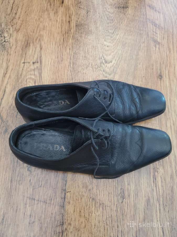Prada odiniai batai. - nuotraukos Nr. 3