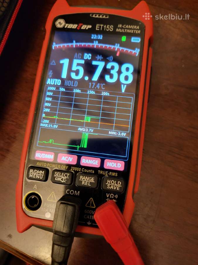 Saulės modulių testeris, Ats perjungiklis ir kt. - nuotraukos Nr. 13