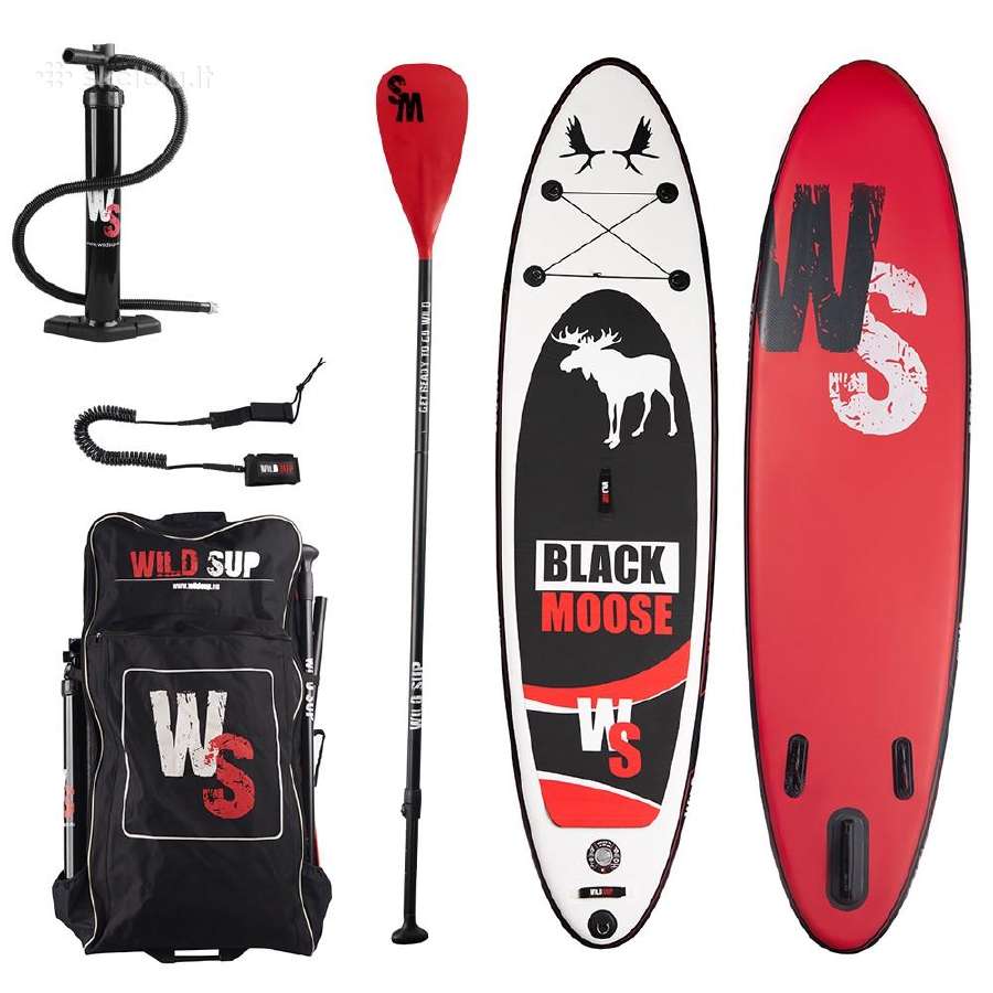 Naujos nenaudotos Irklentės - Wildsup Black Moose