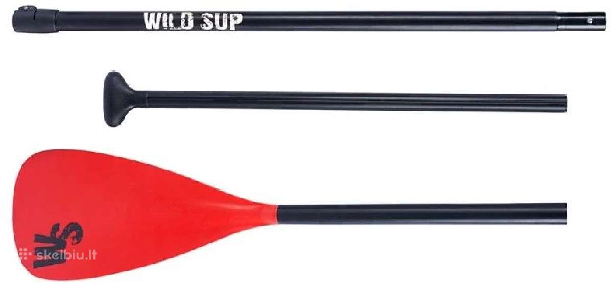 Naujos nenaudotos Irklentės - Wildsup Black Moose - nuotraukos Nr. 5