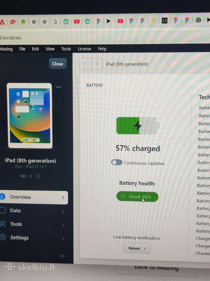 iPad 8th generation - nuotraukos Nr. 4