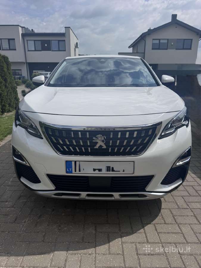 Peugeot 3008 2.0l dyzelis