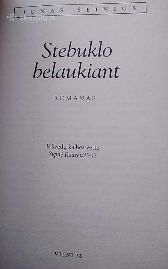 Stebuklo belaukiant - nuotraukos Nr. 2
