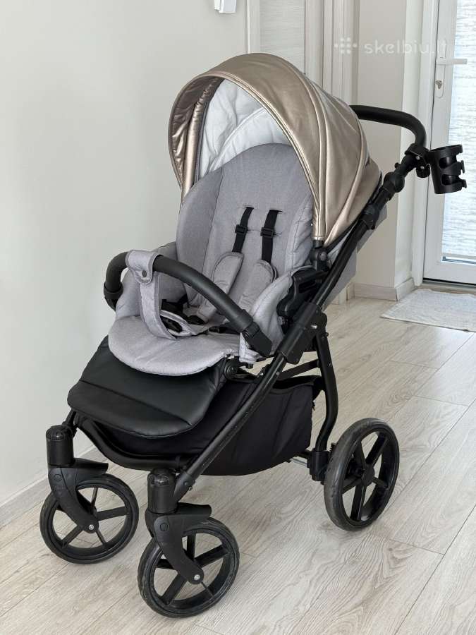 Vežimėlis 2 in 1 Milli Comfort - nuotraukos Nr. 2