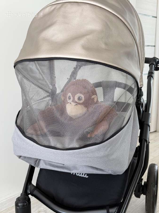 Vežimėlis 2 in 1 Milli Comfort - nuotraukos Nr. 4