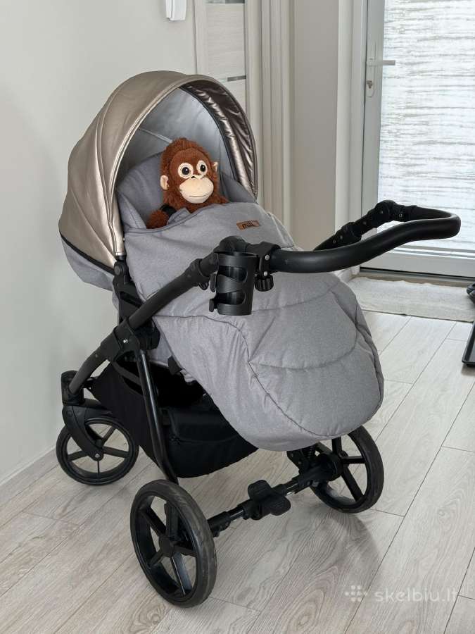 Vežimėlis 2 in 1 Milli Comfort - nuotraukos Nr. 5