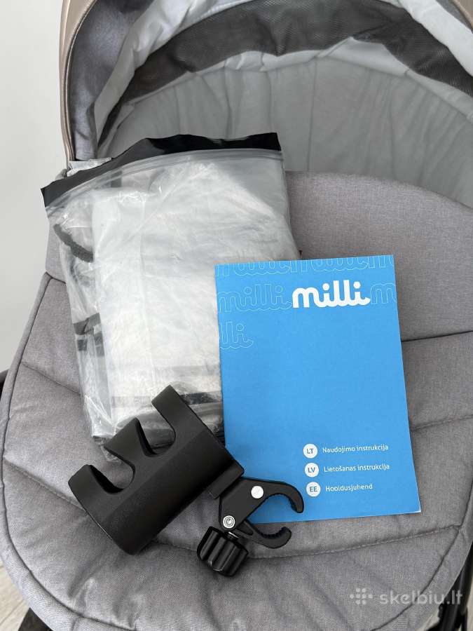 Vežimėlis 2 in 1 Milli Comfort - nuotraukos Nr. 8