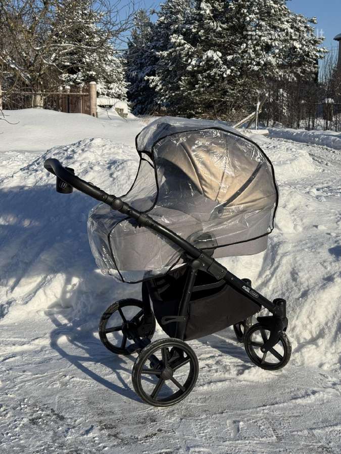 Vežimėlis 2 in 1 Milli Comfort - nuotraukos Nr. 11