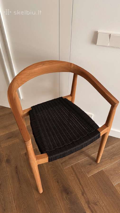 2 kėdės Kave Home “ydalia - nuotraukos Nr. 3